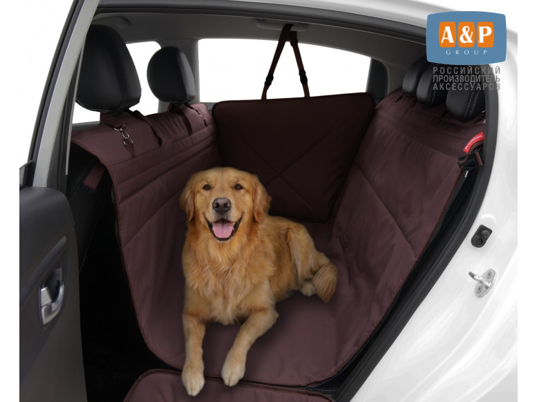 Автогамак Happy Dog Premium (Хэппи Дог Премиум). Цельный. 