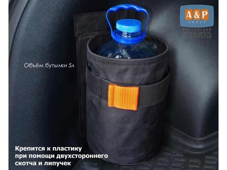 Чехол для омывающей жидкости в багажник. Для пластика. 