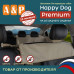Автогамак Happy Dog Premium (Хэппи Дог Премиум). На 2/3 заднего сиденья. 