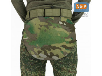 Пятиточечник тактический "Краб". Цвет: темный мультикам.