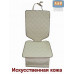 foto 6: Из искусственной кожи с ромбовидной прострочкой