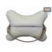 Подушка-косточка автомобильная под шею. Маленькая. Экокожа. 