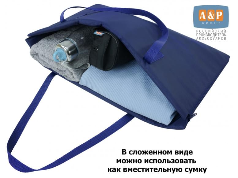 Пяжные коврики-сумки